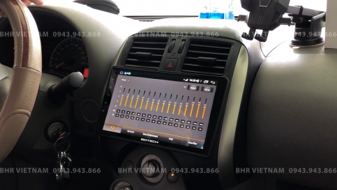 Màn hình DVD Android xe Nissan Sunny 2011 - nay | Gotech GT6 New
